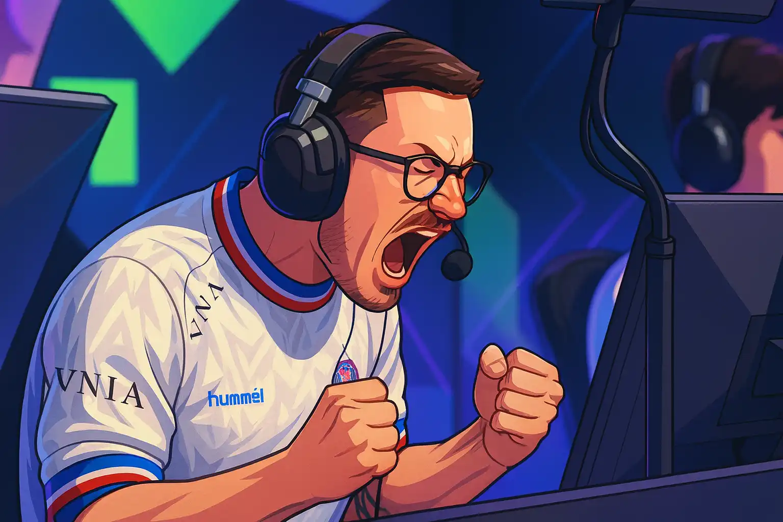 apEX: “Some Vitality fans say it’s been a disaster for three months; I think they’ve been eating too well”